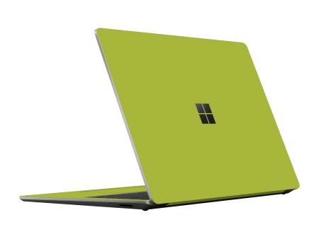 Surface Laptop 3, 13.5” LUXURIA Lime Green Textured Skin Hot on Sale