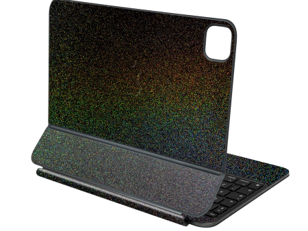 Magic Keyboard for iPad Pro 11” (M4, 2024) GALACTIC RAINBOW Skin on Sale