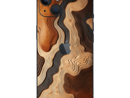 iPhone 13 MINI SIGNATURE Dune Écru Skin Online Sale