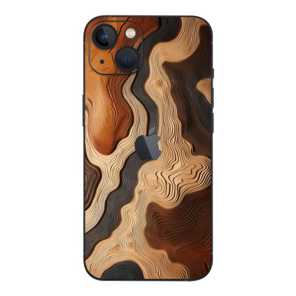 iPhone 13 MINI SIGNATURE Dune Écru Skin Online Sale