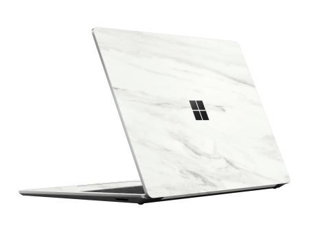 Surface Laptop 4, 13.5” LUXURIA White MARBLE Skin For Discount