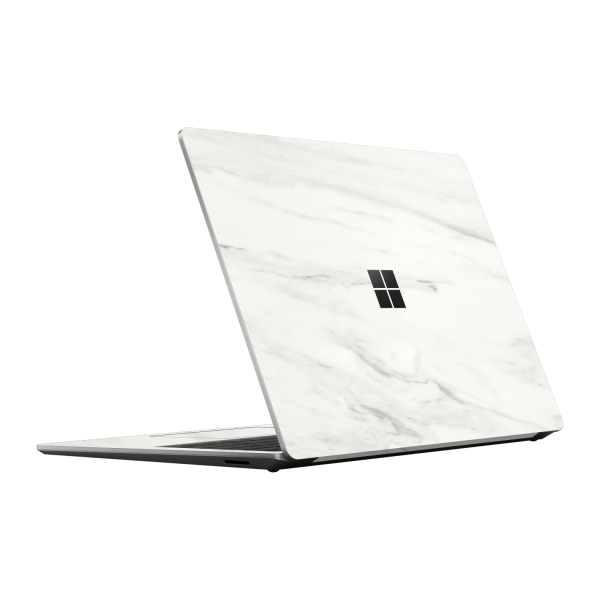 Surface Laptop 4, 13.5” LUXURIA White MARBLE Skin For Discount