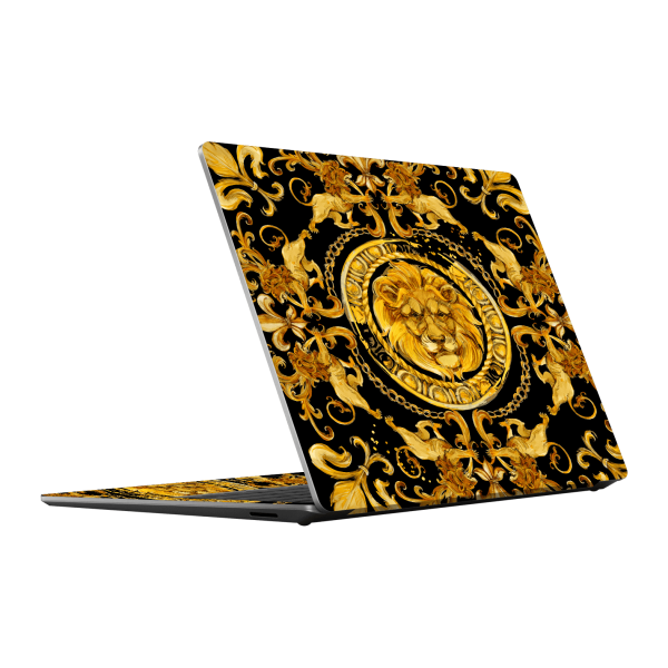 Surface Laptop 4, 13.5” SIGNATURE Baroque Gold Ornaments Skin Hot on Sale