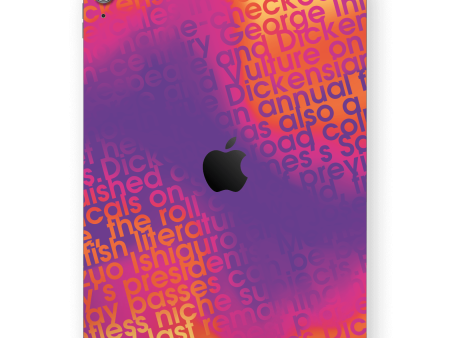 iPad AIR 4 5 (2020 2022) SIGNATURE Inferno Swirl Skin Cheap