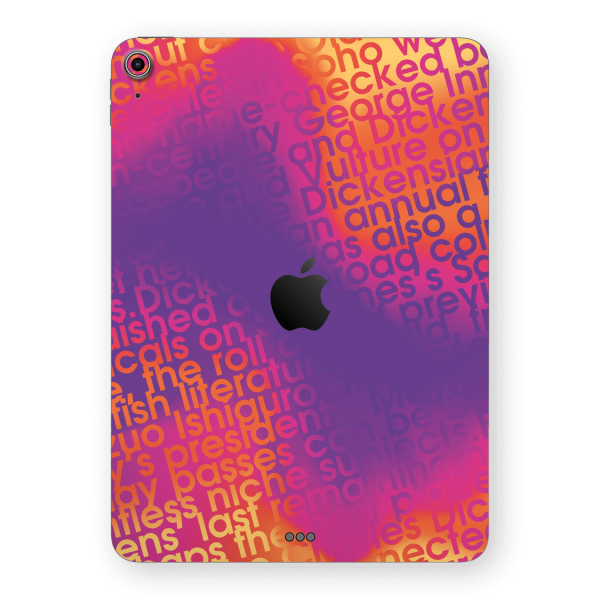 iPad AIR 4 5 (2020 2022) SIGNATURE Inferno Swirl Skin Cheap