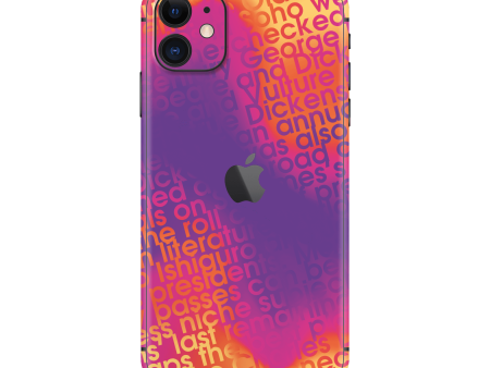 iPhone 11 SIGNATURE Inferno Swirl Skin Online Hot Sale