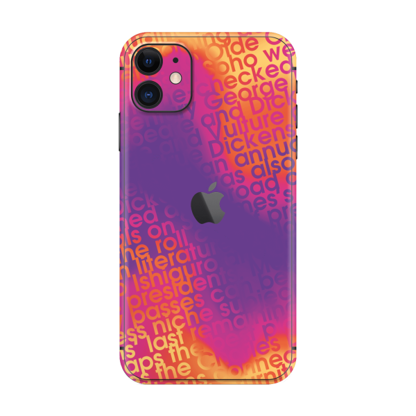 iPhone 11 SIGNATURE Inferno Swirl Skin Online Hot Sale