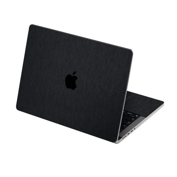 MacBook PRO 14  (2021) BRUSHED BLACK Metallic Skin Online Sale