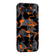 Google Pixel 8a SIGNATURE Sharp-Edged Orange CAMO Skin Supply