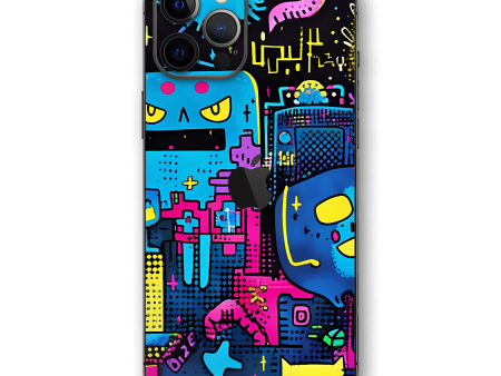 iPhone 12 Pro MAX SIGNATURE Arcade Rave Skin Hot on Sale