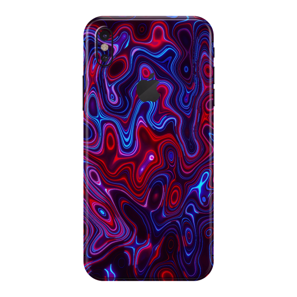 iPhone XS MAX SIGNATURE Flux Fusion Skin For Sale