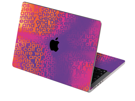 MacBook PRO 16  (2021 2023) SIGNATURE Inferno Swirl Skin Online