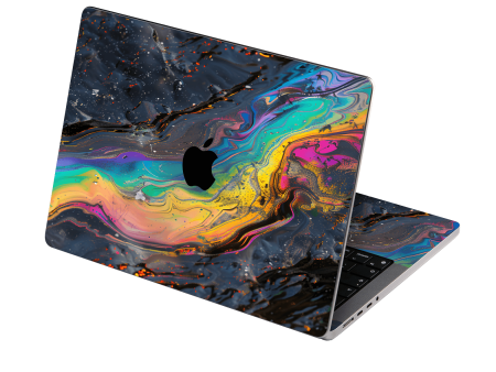 MacBook PRO 16  (2021 2023) SIGNATURE Auroria Skin Online now