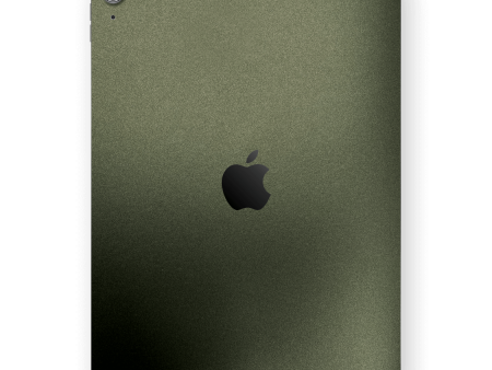 iPad Air 11” (M2) Military Green Metallic Skin Online