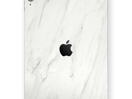 iPad Air 11” (M2) LUXURIA White MARBLE Skin Online now