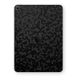 iPad Air 11” (M2) LUXURIA BLACK HONEYCOMB 3D TEXTURED Skin on Sale