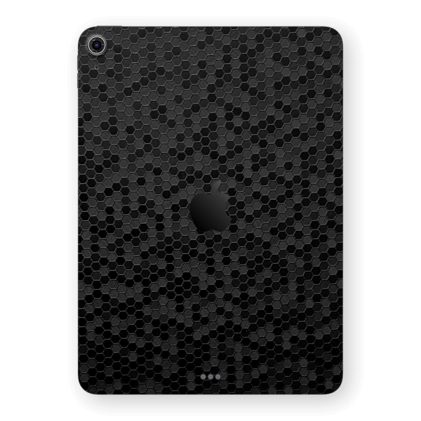 iPad Air 11” (M2) LUXURIA BLACK HONEYCOMB 3D TEXTURED Skin on Sale