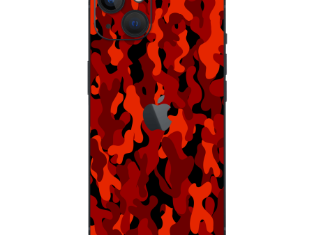 iPhone 14 Plus SIGNATURE Fire CAMO Skin Cheap