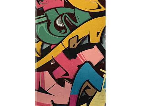 iPad PRO 13” (M4, 2024) SIGNATURE Vintage Street Art Skin Supply