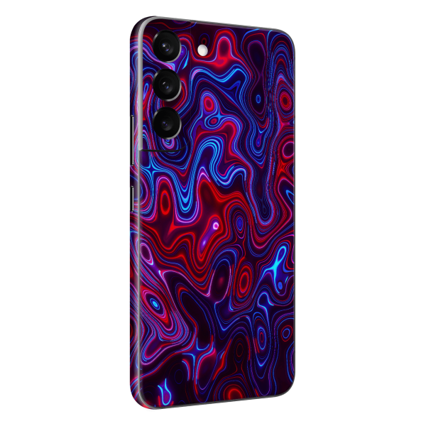 Samsung Galaxy S22 SIGNATURE Flux Fusion Skin Cheap