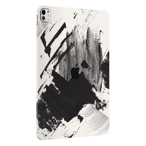 iPad PRO 13” (M4, 2024) SIGNATURE Black & White Madness Skin Hot on Sale