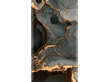 iPhone 8 SIGNATURE AGATE GEODE Deep Forest Skin For Discount