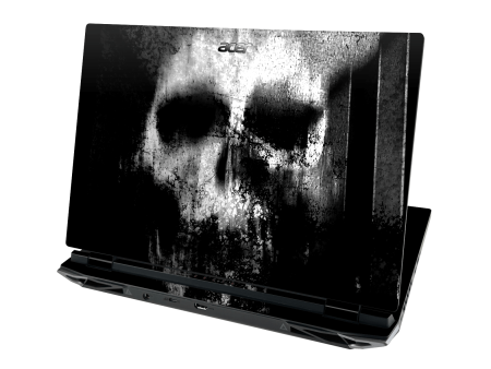 Acer NITRO 5 (17-inch) SIGNATURE Horror Black & White SKULL Skin Online now