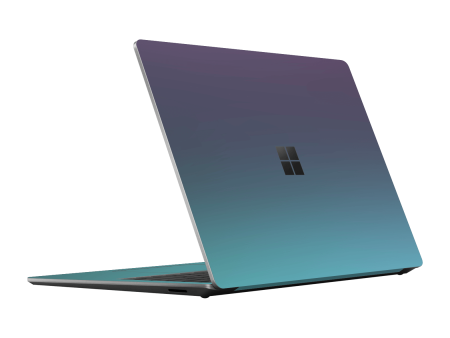 Surface Laptop 3, 13.5” CHAMELEON TURQUOISE LAVENDER Matt Metallic Skin Cheap