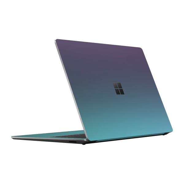 Surface Laptop 3, 13.5” CHAMELEON TURQUOISE LAVENDER Matt Metallic Skin Cheap