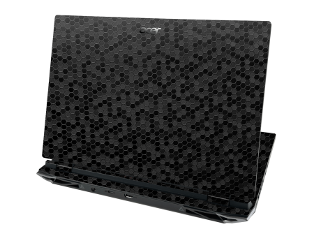 Acer NITRO 5 (17-inch) LUXURIA BLACK HONEYCOMB 3D TEXTURED Skin For Discount