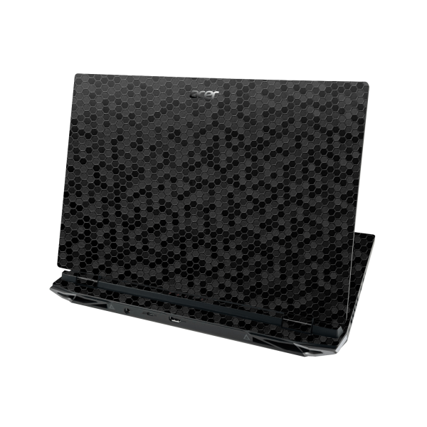 Acer NITRO 5 (17-inch) LUXURIA BLACK HONEYCOMB 3D TEXTURED Skin For Discount