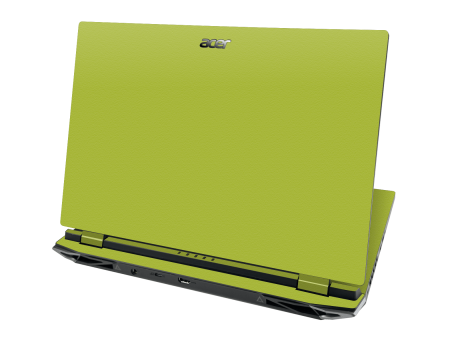 Acer NITRO 5 (17-inch) LUXURIA Lime Green Textured Skin on Sale