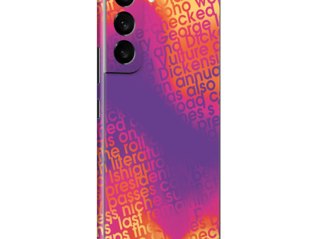 Samsung Galaxy S22+ PLUS SIGNATURE Inferno Swirl Skin For Sale