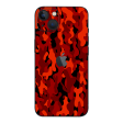 iPhone 13 MINI SIGNATURE Fire CAMO Skin on Sale