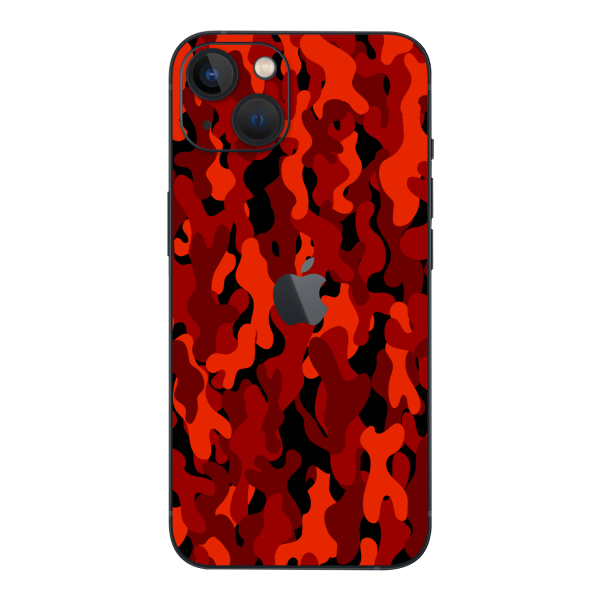 iPhone 13 MINI SIGNATURE Fire CAMO Skin on Sale