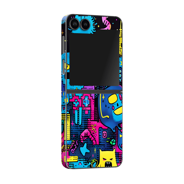 Samsung Z Flip 6 SIGNATURE Arcade Rave Skin Sale