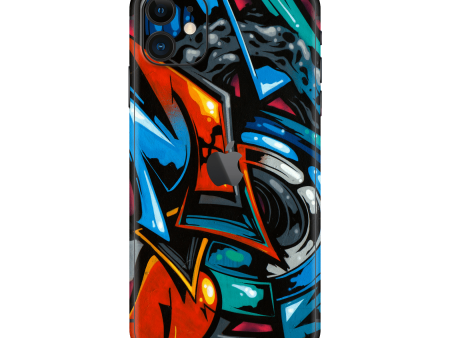 iPhone 11 SIGNATURE Street Art Graffiti Skin Online now