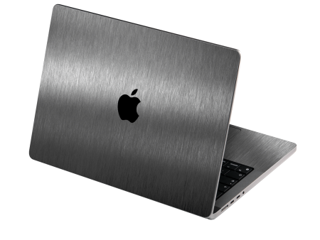 MacBook PRO 14  (2024, M4) BRUSHED TITANIUM Metallic Skin Cheap