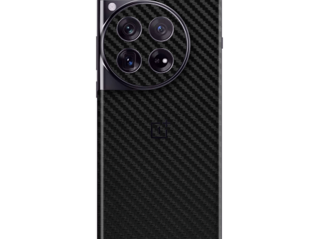 OnePlus 12 Textured CARBON Fibre Skin - BLACK on Sale