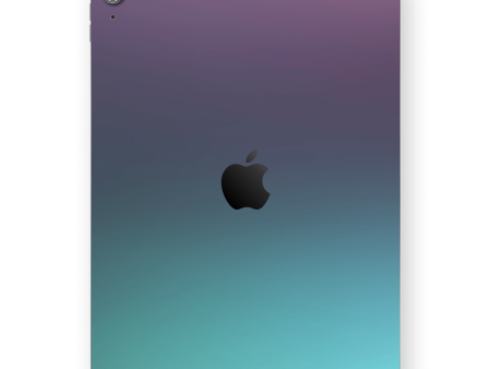 iPad AIR 13” (M2) CHAMELEON TURQUOISE LAVENDER Matt Metallic Skin Online now