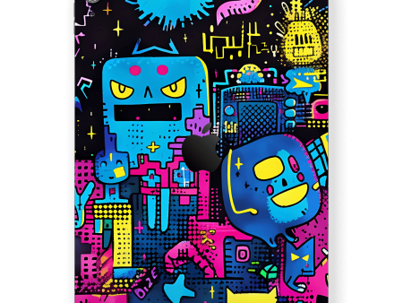 iPad AIR 4 5 (2020 2022) SIGNATURE Arcade Rave Skin For Sale