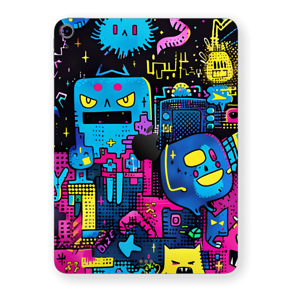 iPad AIR 4 5 (2020 2022) SIGNATURE Arcade Rave Skin For Sale