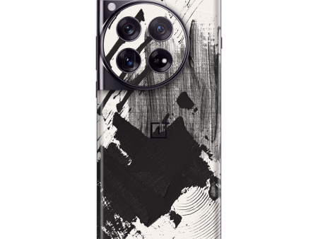 OnePlus 12 SIGNATURE Black & White Madness Skin Discount