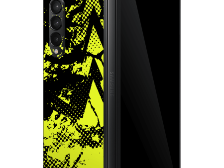 Samsung Galaxy Z FOLD 3 SIGNATURE Grungetrace Skin For Discount