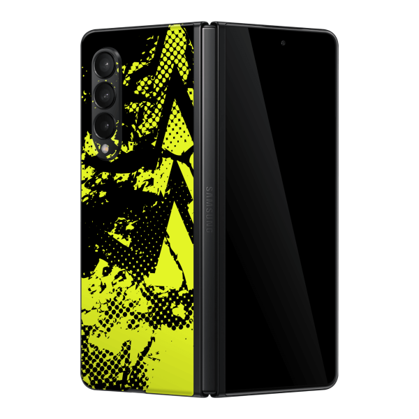 Samsung Galaxy Z FOLD 3 SIGNATURE Grungetrace Skin For Discount