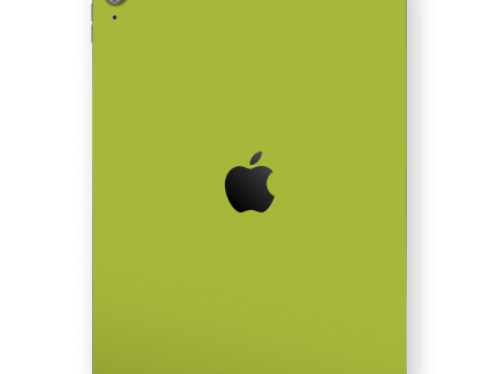 iPad AIR 13” (M2) LUXURIA Lime Green Textured Skin Discount