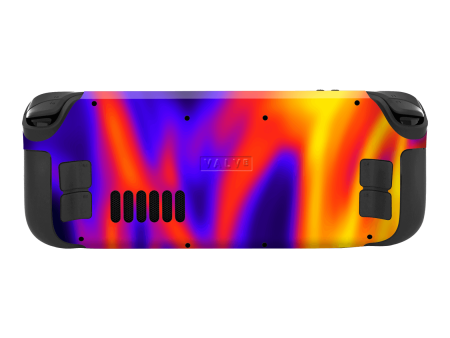 Steam Deck Oled SIGNATURE Infrablaze Skin For Sale