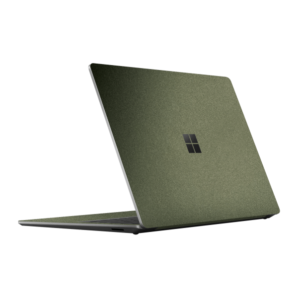 Surface Laptop 4, 13.5” Military Green Metallic Skin Supply