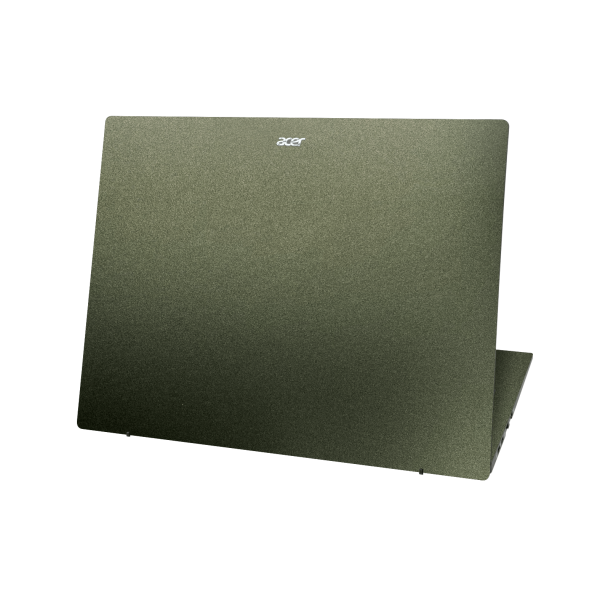 Acer Swift EDGE 16 Military Green Metallic Skin Fashion