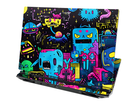 Acer NITRO 5 (17-inch) SIGNATURE Arcade Rave Skin Online